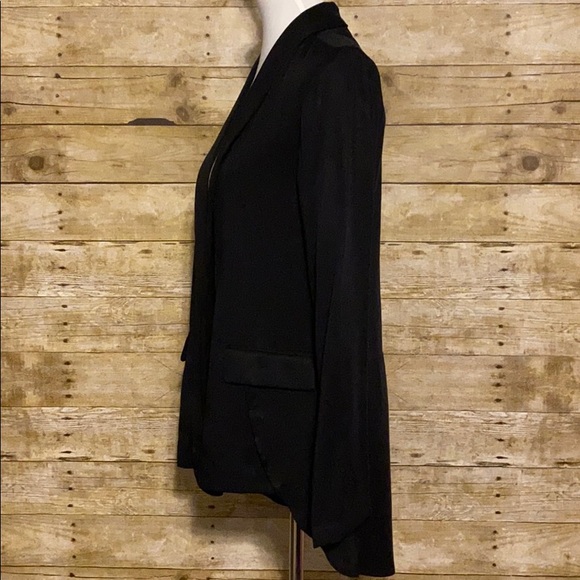 Garnet Hill Easy Open Front Jacket - Picture 2 of 9